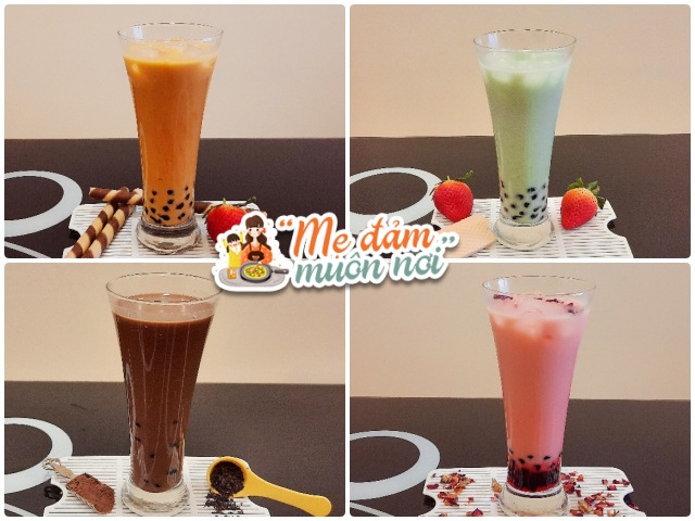 9X mách cách làm 6 vị trà sữa trân châu mát lạnh, tuyệt ngon ai cũng có thể làm theo