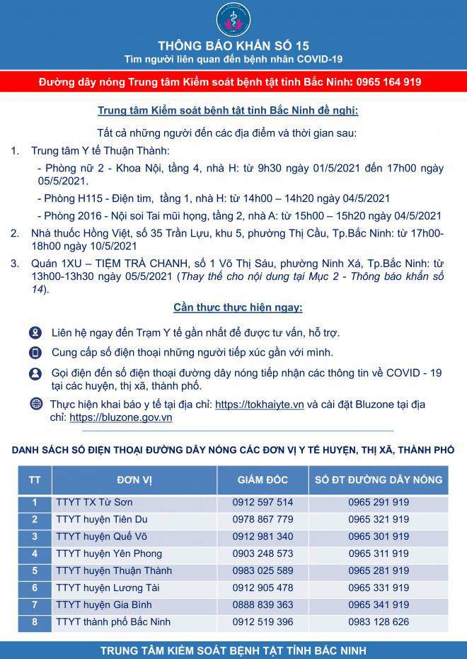 COVID-19 15/5: Thêm một thành phố cho học sinh mầm non trở lại trường học từ 17/5 - 2