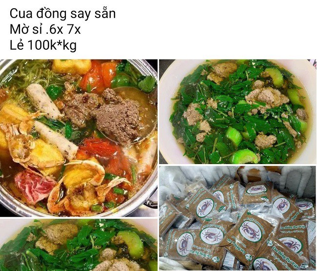 Cua đồng xay sẵn đắt khách ngày nóng, chỉ 60.000 đồng/kg liệu có an toàn? - 2
