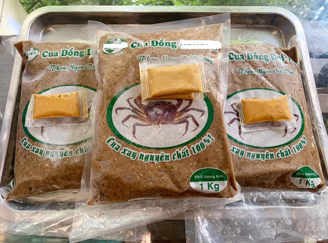 Cua đồng xay sẵn đắt khách ngày nóng, chỉ 60.000 đồng/kg liệu có an toàn? - 3