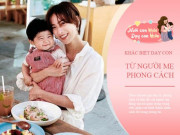 Làm mẹ - 3 khác biệt trong cách dạy con giữa người mẹ biết chăm chút bản thân và người mẹ xuề xòa