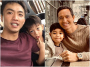 Làm mẹ - Kim Lý và Cường Đôla liên tục lên tiếng thể hiện trách nhiệm làm bố với Subeo