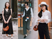Thời trang - Mượn đồ chị mặc, cô em U30 biến hoá sành điệu: Bật mí chiêu tiết kiệm mua 1 mặc 2 