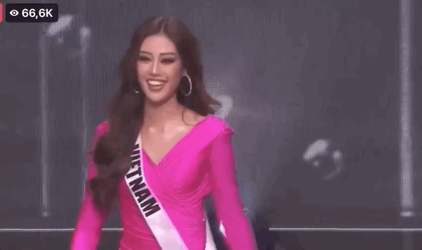 Miss Universe: Khánh Vân rạng ngờ sải bước với bikini, khoe hình thể chuẩn chỉnh - 5