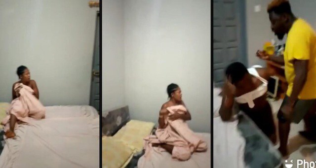 Bắt tận tay vợ amp;#34;quan hệamp;#34; với nhân tình, chồng sốc khi biết danh tính kẻ thứ 3 - 3