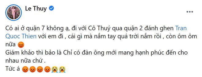 Chồng đoạt ngôi Quán quân nhưng Lê Thúy lại tức, đòi đi amp;#34;đánh ghenamp;#34; - 3
