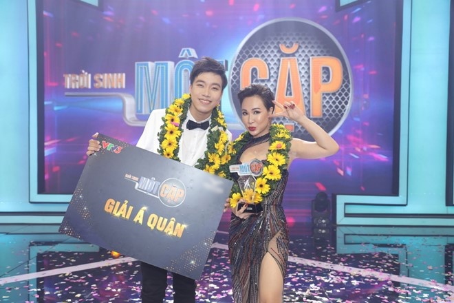Chồng đoạt ngôi Quán quân nhưng Lê Thúy lại tức, đòi đi amp;#34;đánh ghenamp;#34; - 9
