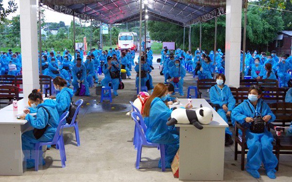 Sáng 16/5, có 127 ca mắc mới COVID-19, 98 bệnh nhân liên quan đến một khu công nghiệp - 1