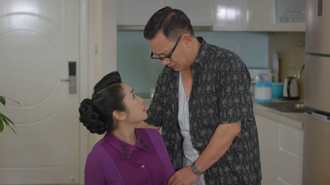 Hướng Dương Ngược Nắng: Việt Anh tố bà Cúc hì hục nấu cháo nhưng ông Quân “bass” không thèm ăn - 5