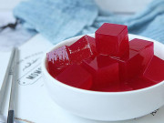 Bếp Eva - Thanh long đỏ không chỉ ăn trực tiếp, đem làm thạch thế này vừa ngon lại đẹp ngất ngây