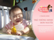 Làm mẹ - Nghiên cứu Đại học Harvard: Trẻ sinh vào 3 tháng này thông minh hơn người