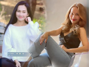 Làm đẹp - Út ráng Kim Hiền nhuộm tóc vàng hoe như gái Tây, 16 năm mới "chơi lớn" một lần