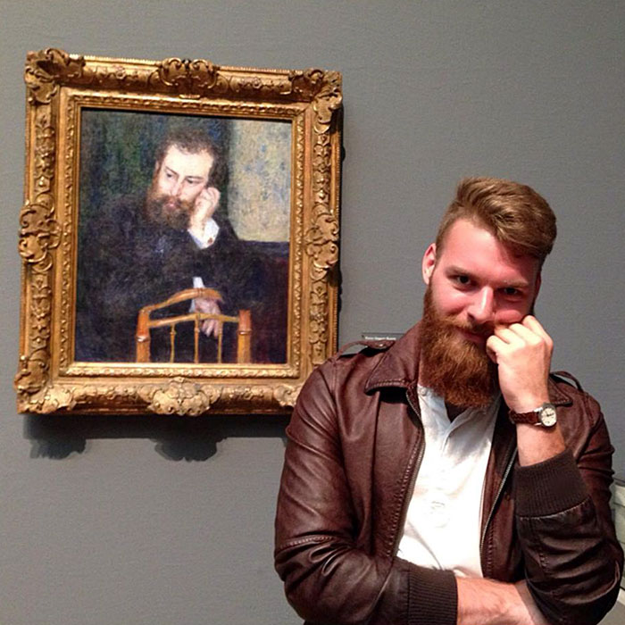 Chùm ảnh độc đáo: 21 người này đã tìm thấy “anh em thất lạc” của mình bên trong bảo tàng - 19