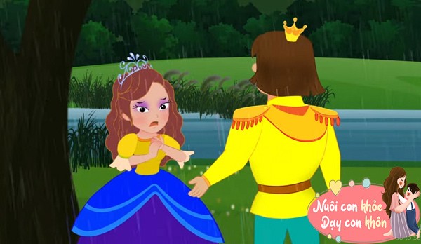 Truyện cổ tích: Hoàng tử chăn lợn - 6