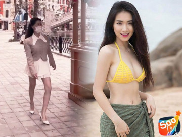 Mẹ bỉm sữa xinh đẹp Hòa Minzy làm fan cười sặc với dáng đi 2 hàng, vựa muối là đây!