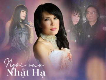 Chuyện tình sao hải ngoại Nhật Hạ: Ly hôn chồng đầu sau 10 năm, lấy nhạc sĩ hơn 18 tuổi