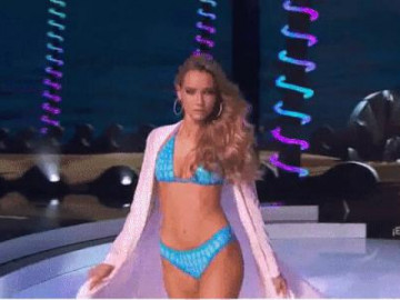 Ngắm top 21 thí sinh Miss Universe trình diễn bikini thi Chung kết