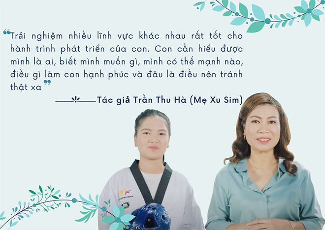 MC Diệp Chi và tác giả Thu Hà bật mí “chìa khóa” giúp con gái có tương lai như ý - 1