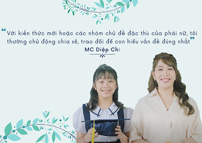 MC Diệp Chi và tác giả Thu Hà bật mí “chìa khóa” giúp con gái có tương lai như ý - 2