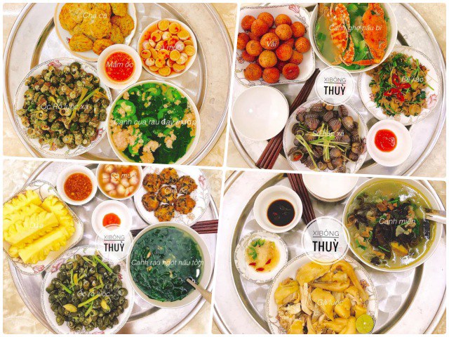 Vợ đảm Quảng Ninh khoe 30 bữa cơm tuyệt ngon, hội chị em chỉ thốt lên 2 từ xuất sắc