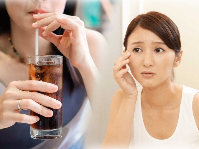 Loại đồ uống khiến chị em già nhanh hơn thức khuya còn dễ gây béo phì, tiểu đường