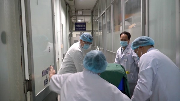 Cận cảnh hành trình mang trái tim từ Vũng Tàu đến TP. HCM cứu người - 4