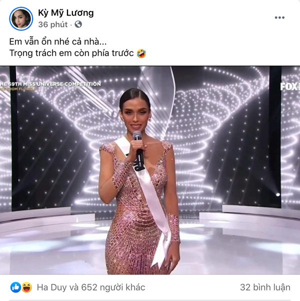 Chung kết Miss Universe: Thực hư chuyện có một đại diện nữa của Việt Nam đạt ngôi Á hậu - 2