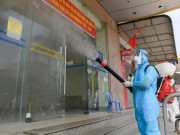 Sức khỏe - COVID-19 ngày 17/5: Thêm một kỹ thuật viên ở BV Phổi Trung ương dương tính với SARS-CoV-2