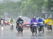 Tin tức - Không khí lạnh tràn về giữa mùa hè, miền Bắc đón mưa lớn đến khi nào?
