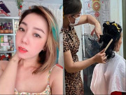 Tin tức - Cô chủ tiệm tóc xinh đẹp và phía sau câu chuyện cắt tóc miễn phí cho người già, nghèo khó