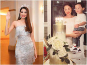 Làm mẹ - 2015 sang Mỹ thi Miss Universe như Khánh Vân, người đẹp Hải Phòng lấy đại gia, ở ẩn nuôi con