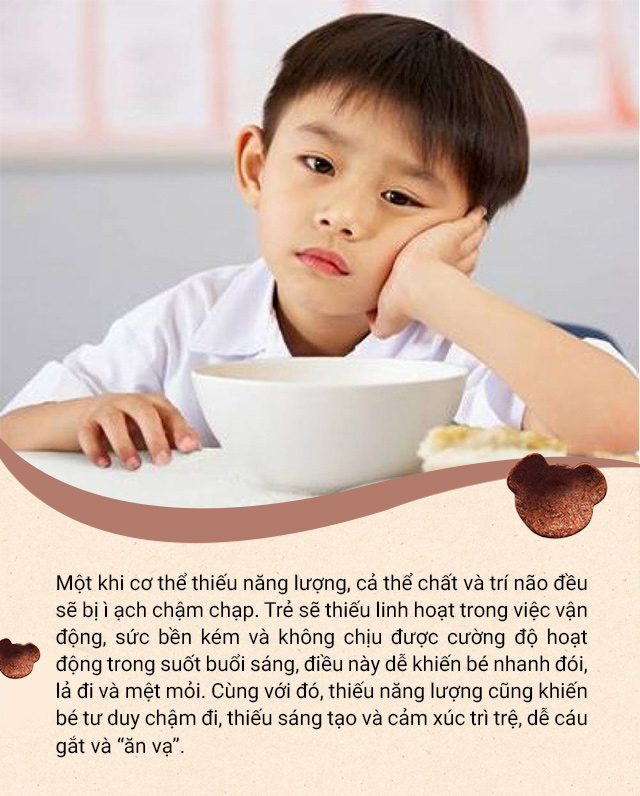 Muốn biết một ngày của bé trôi qua như thế nào, chỉ cần nhìn bữa sáng là rõ - 2