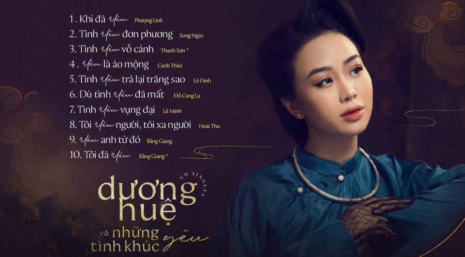 amp;#34;Nàng thơ Hà thànhamp;#34; Dương Huệ đẹp nao lòng, tung album với loạt bài hát toàn chữ amp;#34;Yêuamp;#34; - 11