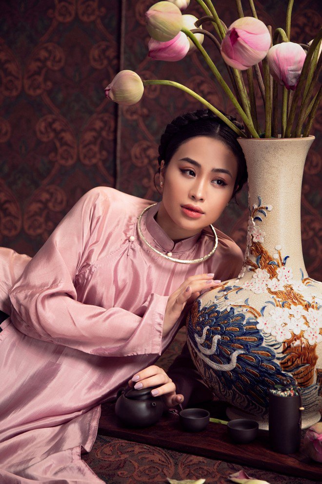 amp;#34;Nàng thơ Hà thànhamp;#34; Dương Huệ đẹp nao lòng, tung album với loạt bài hát toàn chữ amp;#34;Yêuamp;#34; - 4