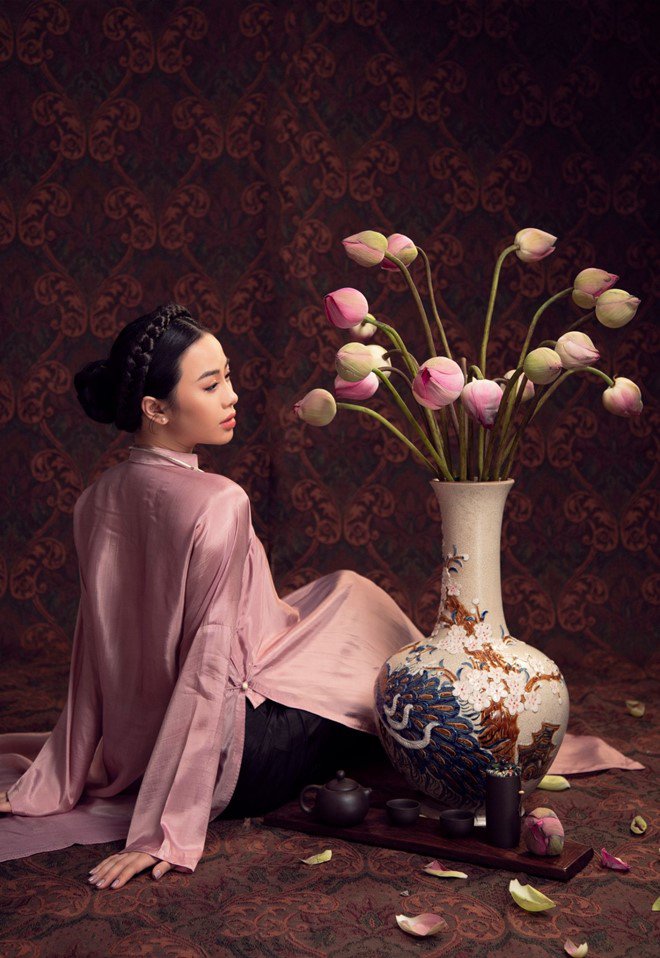 amp;#34;Nàng thơ Hà thànhamp;#34; Dương Huệ đẹp nao lòng, tung album với loạt bài hát toàn chữ amp;#34;Yêuamp;#34; - 5