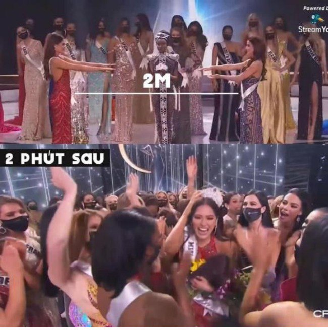 Những điểm trừ của Miss Universe thời dịch, đáng tiếc cho Khánh Vân - 6