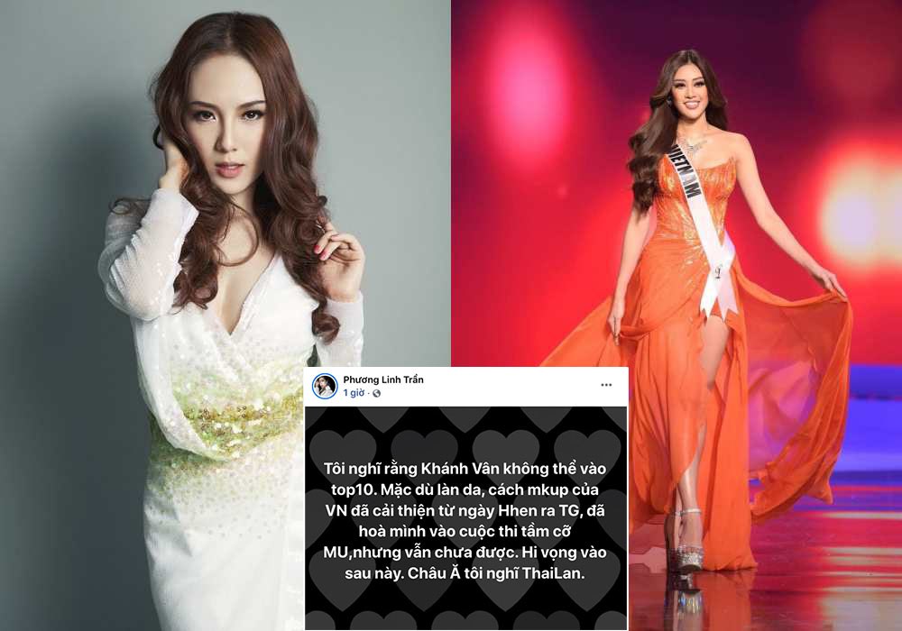 Sao Việt người bức xúc, người động viên khi Khánh Vân trượt Top 10 Miss Universe 2020 - 5