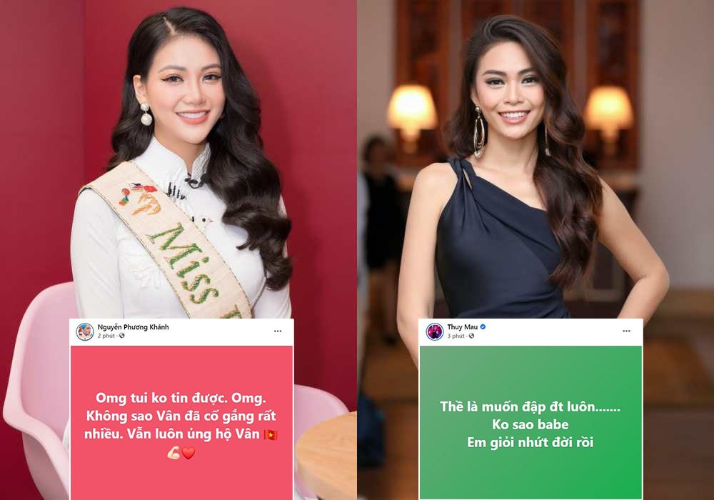 Sao Việt người bức xúc, người động viên khi Khánh Vân trượt Top 10 Miss Universe 2020 - 6