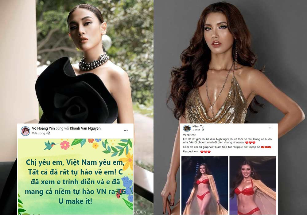 Sao Việt người bức xúc, người động viên khi Khánh Vân trượt Top 10 Miss Universe 2020 - 9