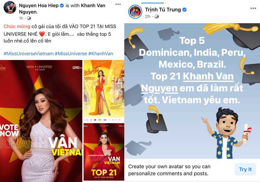 Sao Việt người bức xúc, người động viên khi Khánh Vân trượt Top 10 Miss Universe 2020 - 13