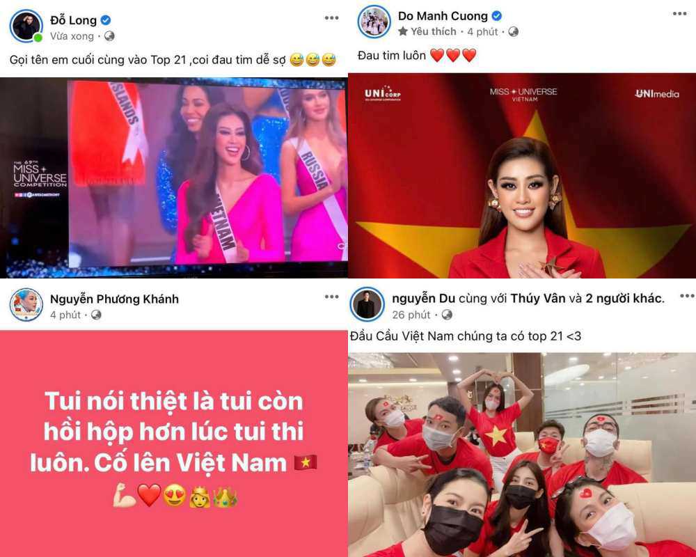 Sao Việt người bức xúc, người động viên khi Khánh Vân trượt Top 10 Miss Universe 2020 - 14