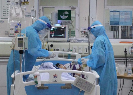 Bệnh nhân 34 tuổi mắc COVID-19 tử vong ở Bệnh viện Bệnh Nhiệt đới Trung ương - 1