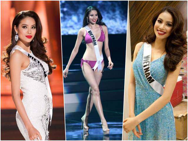 2015 sang Mỹ thi Miss Universe như Khánh Vân, người đẹp Hải Phòng lấy đại gia, ở ẩn nuôi con - 1