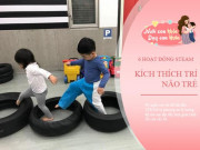 Làm mẹ - Trẻ chơi mà học với 6 hoạt động giúp kích thích trí não, mẹ chơi cùng con trong kỳ nghỉ