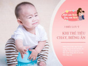 Làm mẹ - Con bị tiêu chảy, chán ăn, mẹ chưa cần đổi sữa bột vội, lưu ý 3 điều này trước