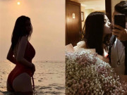 Làm mẹ - Ái nữ nhà sao táo bạo: con Chiều Xuân khoe ảnh hôn môi, con gái Mỹ Linh hở vòng 3