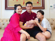 Bà bầu - Nàng "Xính Lao của Về nhà đi con" sau đẻ 4 ngày: Body mũm mĩm, mặt vẫn tươi xinh