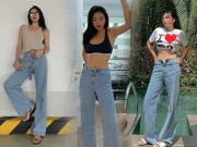 Thời trang - Kỳ Duyên có chiếc quần diện "hack" dáng đỉnh cao, kể cả mang dép bệt chân vẫn dài miên man