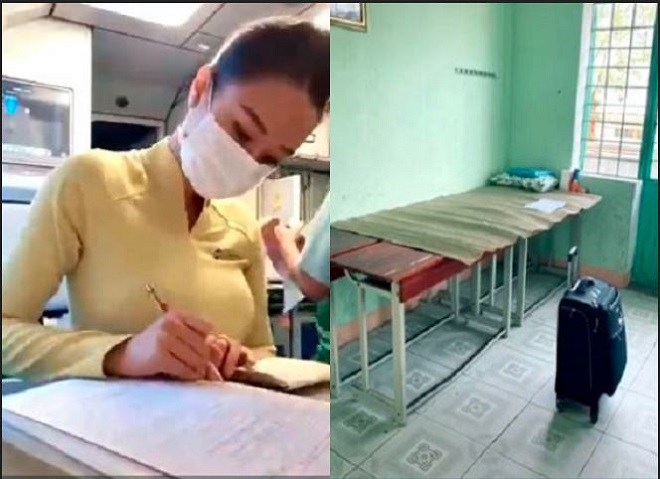 Nữ tiếp viên hàng không chê khu cách ly đơn sơ, không đủ vật chất khiến CĐM phẫn nộ - 1
