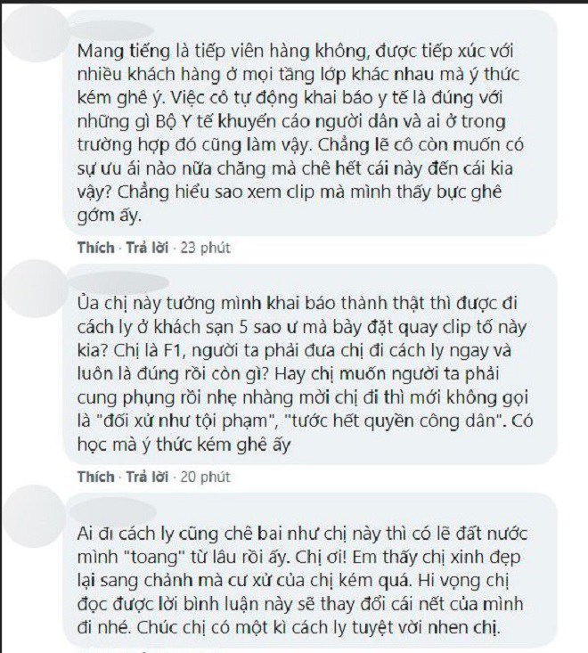 Nữ tiếp viên hàng không chê khu cách ly đơn sơ, không đủ vật chất khiến CĐM phẫn nộ - 4